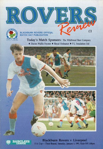 Match programme
